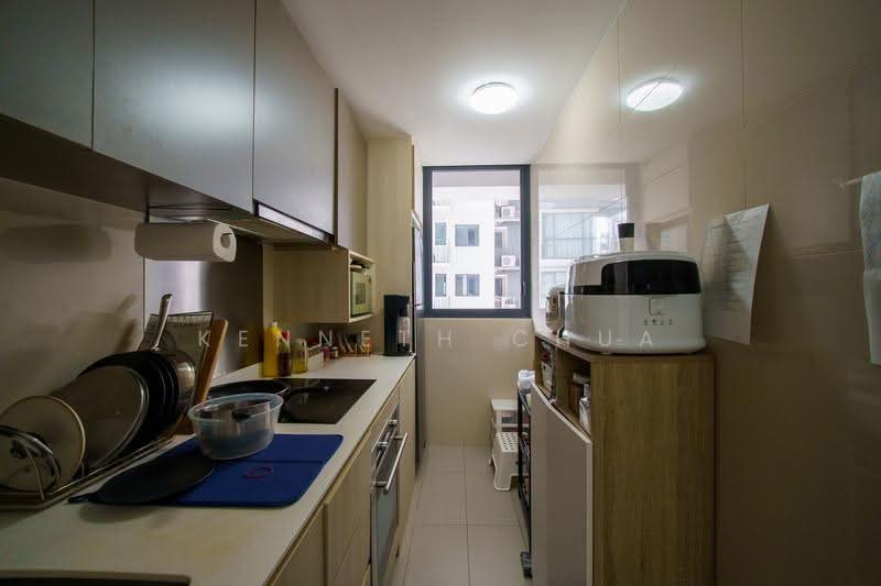 Foresque Residences, 101 Petir Road, Dairy Farm / Bukit Panjang / Choa Chu Kang, 2 Bedrooms, 710 sqft, Condominium For Sale, by Kenneth Chua, 500279076 - Kitchen - PropertyGuru.com.sg