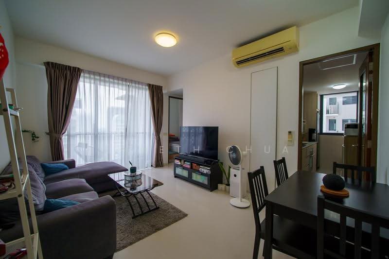 Foresque Residences, 101 Petir Road, Dairy Farm / Bukit Panjang / Choa Chu Kang, 2 Bedrooms, 710 sqft, Condominium For Sale, by Kenneth Chua, 500279076 - Living Room - PropertyGuru.com.sg