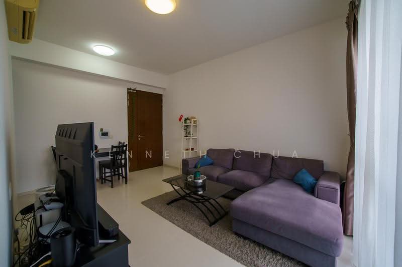Foresque Residences, 101 Petir Road, Dairy Farm / Bukit Panjang / Choa Chu Kang, 2 Bedrooms, 710 sqft, Condominium For Sale, by Kenneth Chua, 500279076 - Living Room - PropertyGuru.com.sg