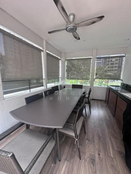 Waterfront Isle, 736 Bedok Reservoir Road, Bedok / Upper East Coast, 1 Bedroom, 635 sqft, Condominium For Rent, by Georgia Hong, 500279083 - Dining Room - PropertyGuru.com.sg