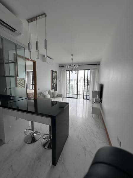 Waterfront Isle, 736 Bedok Reservoir Road, Bedok / Upper East Coast, 1 Bedroom, 635 sqft, Condominium For Rent, by Georgia Hong, 500279083 - PropertyGuru.com.sg