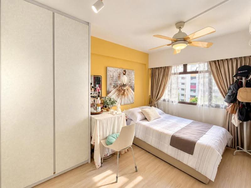 15 Hougang Avenue 3, 15 Hougang Avenue 3, Hougang / Punggol / Sengkang, 3 Bedrooms, 883 sqft, HDB Flat For Sale, by Marcus Tay, 500279092 - Bedroom - PropertyGuru.com.sg