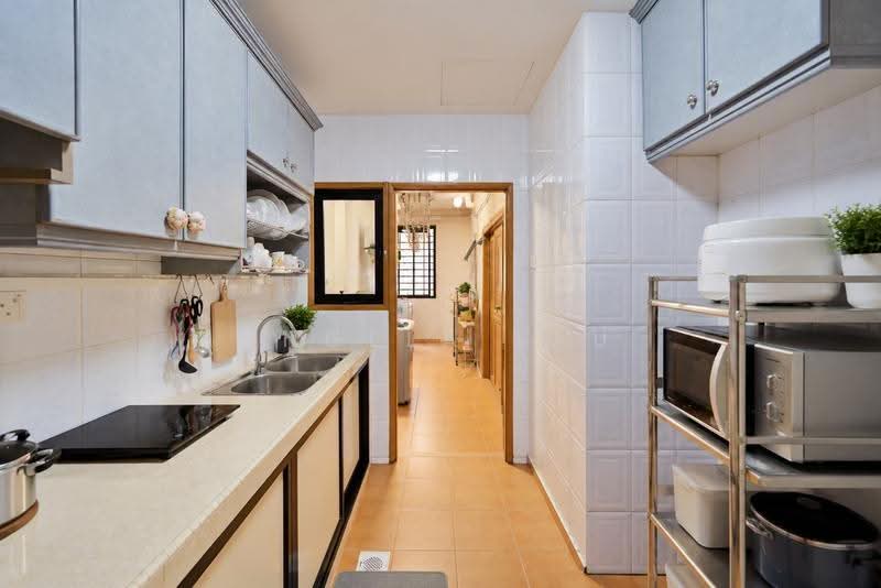 Guillemard View, 329A Guillemard Road, Eunos / Geylang / Paya Lebar, 3 Bedrooms, 1,313 sqft, Apartment For Sale, by Angela Lau, 500279094 - Kitchen - PropertyGuru.com.sg