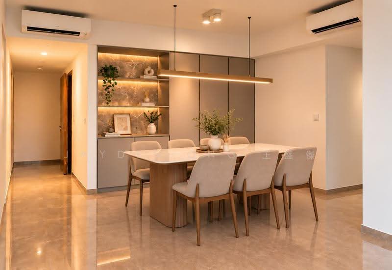 Norwood Grand, 10 Champions Way, Admiralty / Woodlands, 4 Bedrooms, 1,313 sqft, Condominium For Sale, by Jayden Ong 王盛傑, 500279099 - Dining Room - PropertyGuru.com.sg