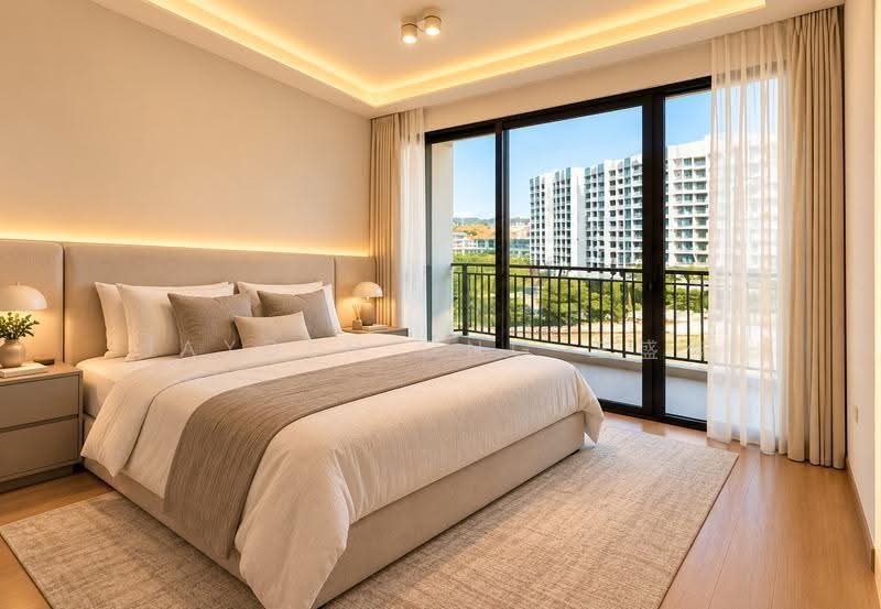 Norwood Grand, 10 Champions Way, Admiralty / Woodlands, 4 Bedrooms, 1,313 sqft, Condominium For Sale, by Jayden Ong 王盛傑, 500279099 - Master Bedroom - PropertyGuru.com.sg