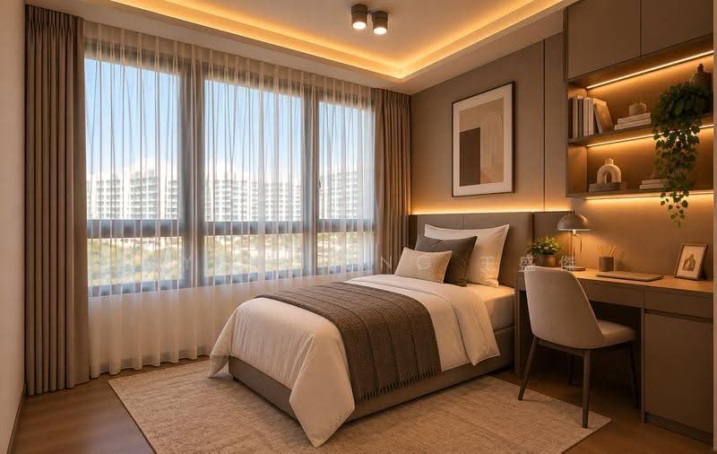 Norwood Grand, 10 Champions Way, Admiralty / Woodlands, 4 Bedrooms, 1,313 sqft, Condominium For Sale, by Jayden Ong 王盛傑, 500279099 - Bedroom - PropertyGuru.com.sg