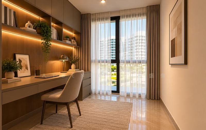 Norwood Grand, 10 Champions Way, Admiralty / Woodlands, 4 Bedrooms, 1,313 sqft, Condominium For Sale, by Jayden Ong 王盛傑, 500279099 - Study - PropertyGuru.com.sg