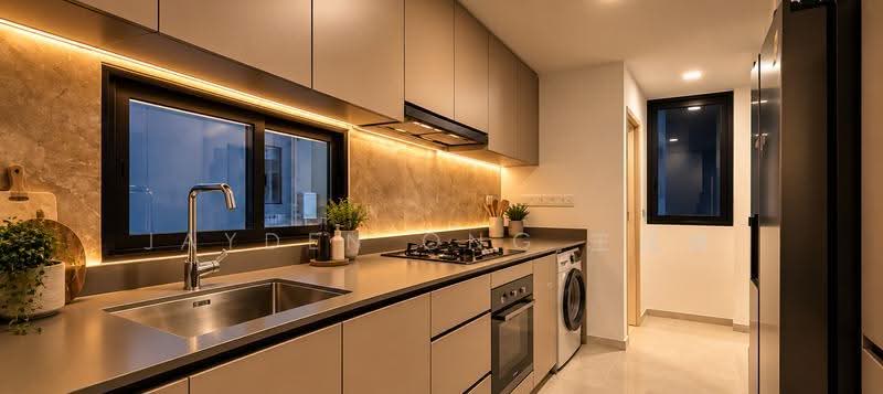 Norwood Grand, 10 Champions Way, Admiralty / Woodlands, 4 Bedrooms, 1,313 sqft, Condominium For Sale, by Jayden Ong 王盛傑, 500279099 - Kitchen - PropertyGuru.com.sg