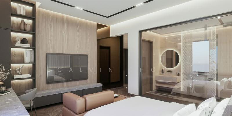 Brand New FH IT, 3 Sty with Basement, Mezzanine, Lift & Attic, Rangoon road, starlight road, owen road, sing ave, Farrer Park / Serangoon Rd, 6 Bedrooms, 6,200 sqft, Terraced House For Sale, by Calvin Choh, 500279100 - Bedroom - PropertyGuru.com.sg
