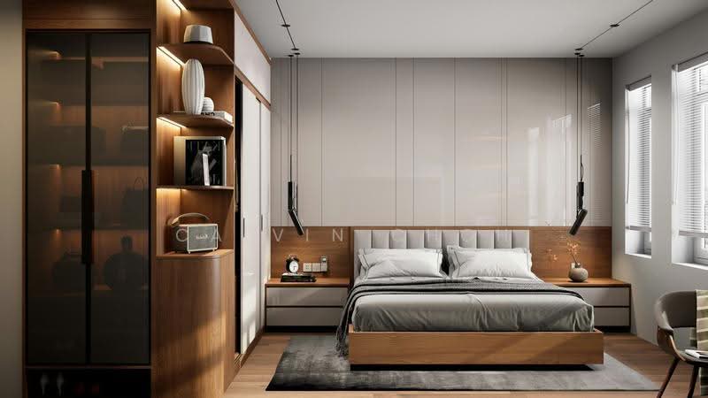 Brand New FH IT, 3 Sty with Basement, Mezzanine, Lift & Attic, Rangoon road, starlight road, owen road, sing ave, Farrer Park / Serangoon Rd, 6 Bedrooms, 6,200 sqft, Terraced House For Sale, by Calvin Choh, 500279100 - Bedroom - PropertyGuru.com.sg