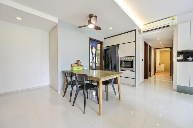 Riverparc Residence, 90 Punggol Drive, Hougang / Punggol / Sengkang, 4 Bedrooms, 1,238 sqft, Condominium For Sale, by Adriel Li Yewen, 500279110 - Dining Room - PropertyGuru.com.sg