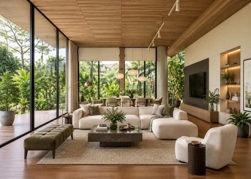 Sentosa Cove, Lakeshore View, Harbourfront / Telok Blangah, 6 Bedrooms, 10,000 sqft, Detached House For Sale, by CHEN ., 500279117 - Living Room - PropertyGuru.com.sg