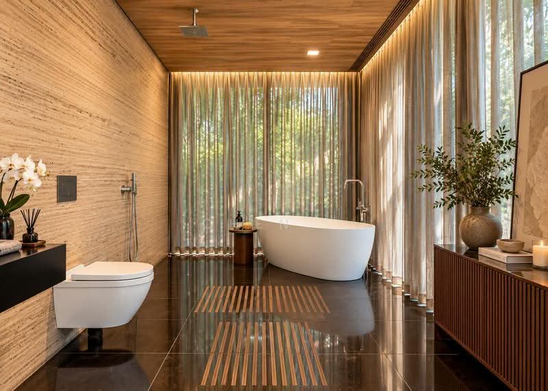Sentosa Cove, Lakeshore View, Harbourfront / Telok Blangah, 6 Bedrooms, 10,000 sqft, Detached House For Sale, by CHEN ., 500279117 - Bathroom - PropertyGuru.com.sg