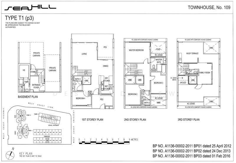 Seahill, West Coast Crescent, Buona Vista / West Coast / Clementi New Town, 5 Bedrooms, 3,574 sqft, Townhouse For Sale, by Desmond Liew, 500279134 - PropertyGuru.com.sg