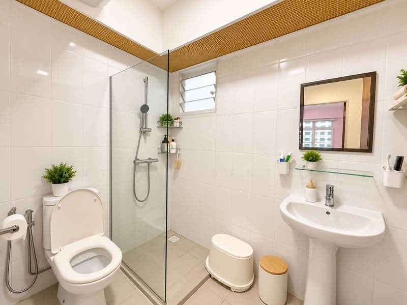 217A Sumang Walk, 217A Sumang Walk, Hougang / Punggol / Sengkang, 3 Bedrooms, 990 sqft, HDB Flat For Sale, by Anthony Sentosa, 500279135 - Bathroom - PropertyGuru.com.sg