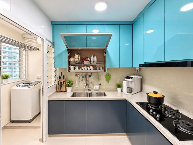 217A Sumang Walk, 217A Sumang Walk, Hougang / Punggol / Sengkang, 3 Bedrooms, 990 sqft, HDB Flat For Sale, by Anthony Sentosa, 500279135 - Kitchen - PropertyGuru.com.sg