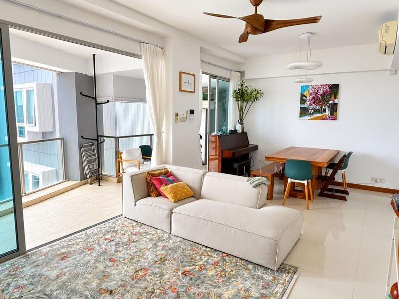Twin Regency, 28 Kim Tian Road, Alexandra / Commonwealth, 3 Bedrooms, 1,442 sqft, Condominium For Rent, by Shanice Lim, 500279142 - Living Room - PropertyGuru.com.sg