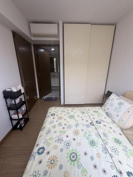 Le Quest, 10 Bukit Batok Street 41, Dairy Farm / Bukit Panjang / Choa Chu Kang, 2 Bedrooms, 700 sqft, Condominium For Rent, by Rowena Teo, 500279150 - Master bedroom - PropertyGuru.com.sg