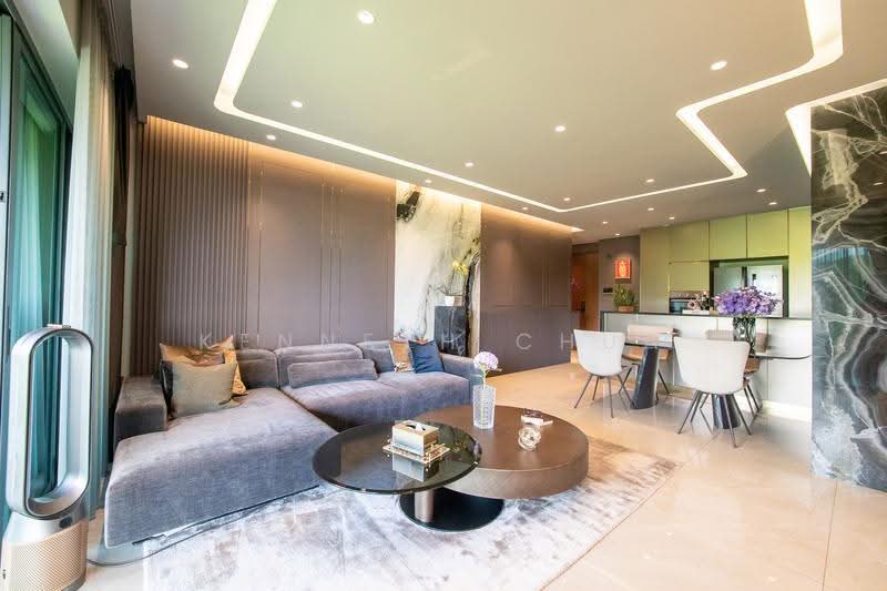 Normanton Park, 53 Normanton Park, Buona Vista / West Coast / Clementi New Town, 5 Bedrooms, 1,615 sqft, Condominium For Sale, by Kenneth Chua, 500279157 - Living Room - PropertyGuru.com.sg