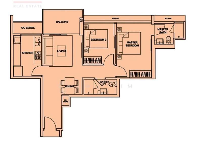 Sea Esta, 20 Pasir Ris Link, Pasir Ris / Tampines, 2 Bedrooms, 818 sqft, Condominium For Sale, by Shawn Lim, 500279158 - PropertyGuru.com.sg