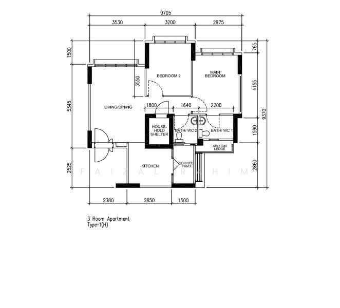 818B Choa Chu Kang Avenue 1, 818B Choa Chu Kang Avenue 1, Dairy Farm / Bukit Panjang / Choa Chu Kang, 2 Bedrooms, 67 sqft, HDB Flat For Sale, by Faizal Rahim, 500279162 - PropertyGuru.com.sg