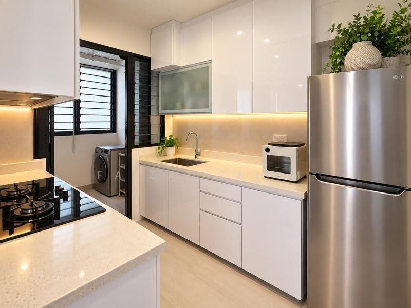 818B Choa Chu Kang Avenue 1, 818B Choa Chu Kang Avenue 1, Dairy Farm / Bukit Panjang / Choa Chu Kang, 2 Bedrooms, 67 sqft, HDB Flat For Sale, by Faizal Rahim, 500279162 - Kitchen - PropertyGuru.com.sg