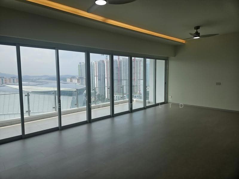 The Rochester Residences, 33 Rochester Drive, Buona Vista / West Coast / Clementi New Town, 3 Bedrooms, 1,701 sqft, Condominium For Rent, by DELIA, 500279163 - Balcony - PropertyGuru.com.sg