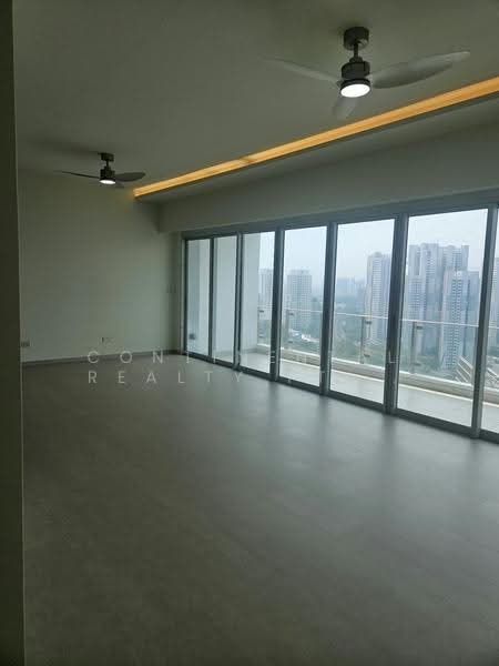 The Rochester Residences, 33 Rochester Drive, Buona Vista / West Coast / Clementi New Town, 3 Bedrooms, 1,701 sqft, Condominium For Rent, by DELIA, 500279163 - Living Room - PropertyGuru.com.sg