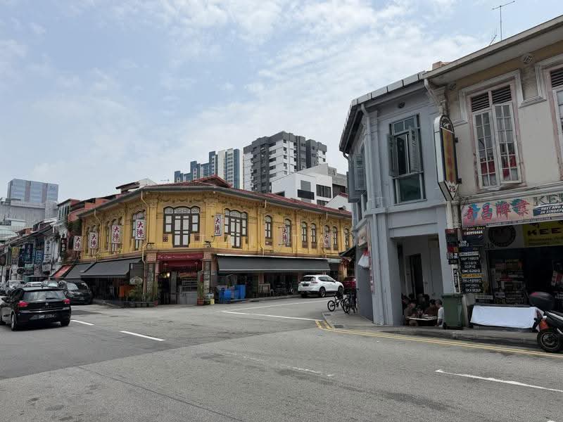 Jalan Besar Area Conserved Shophouse | Central Singapore, Farrer Park / Serangoon Rd, 2,900 sqft, Shop / Shophouse For Sale, by Tai Tai, 500279168 - road scene - CommercialGuru.com.sg