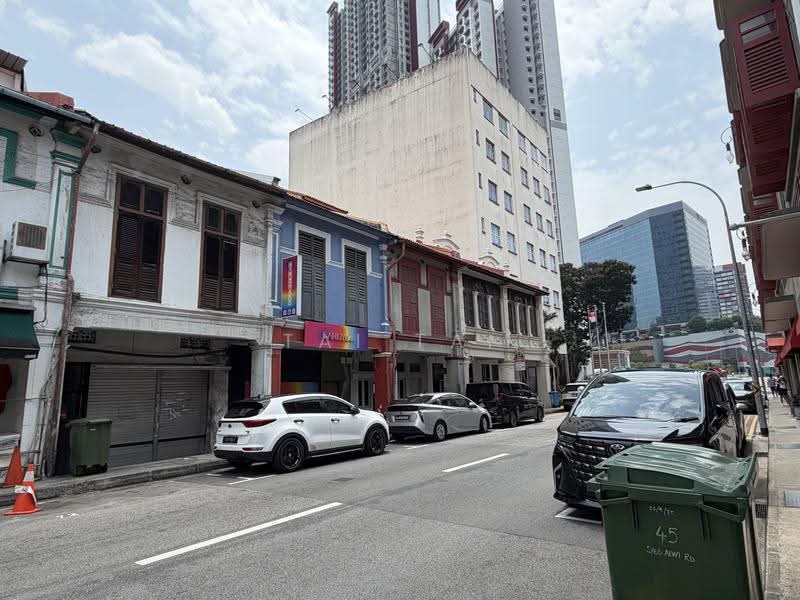 Jalan Besar Area Conserved Shophouse | Central Singapore, Farrer Park / Serangoon Rd, 2,900 sqft, Shop / Shophouse For Sale, by Tai Tai, 500279168 - Exterior - CommercialGuru.com.sg