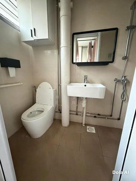 308 Yishun Ring Road, 308 Yishun Ring Road, Sembawang / Yishun, 3 Bedrooms, 1,119 sqft, HDB Flat For Sale, by Johnson Leong, 500279178 - Bathroom - PropertyGuru.com.sg