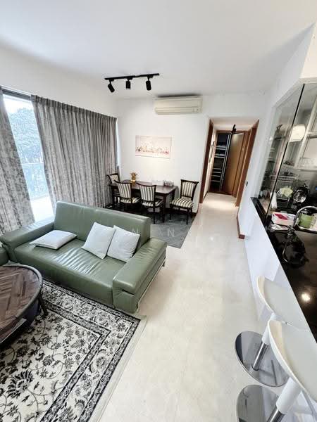 Waterfront Isle, 732 Bedok Reservoir Road, Bedok / Upper East Coast, 3 Bedrooms, 1,152 sqft, Condominium For Sale, by Ken Neo, 500279189 - Living Room - PropertyGuru.com.sg