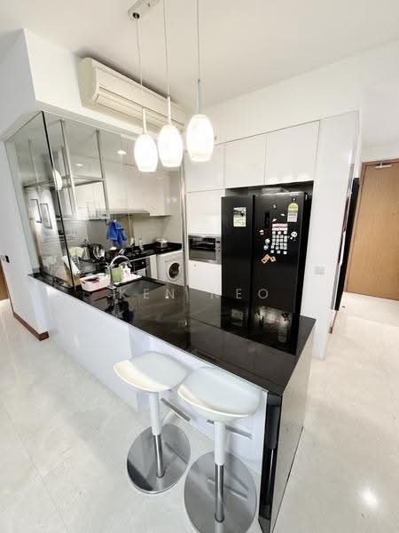 Waterfront Isle, 732 Bedok Reservoir Road, Bedok / Upper East Coast, 3 Bedrooms, 1,152 sqft, Condominium For Sale, by Ken Neo, 500279189 - Kitchen - PropertyGuru.com.sg