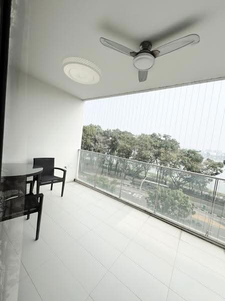 Waterfront Isle, 732 Bedok Reservoir Road, Bedok / Upper East Coast, 3 Bedrooms, 1,152 sqft, Condominium For Sale, by Ken Neo, 500279189 - Balcony - PropertyGuru.com.sg