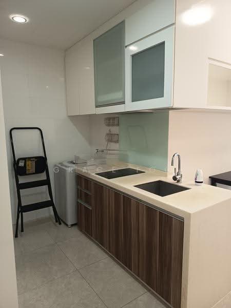 The Nautical, 93 Jalan Sendudok, Sembawang / Yishun, 1 Bedroom, 441 sqft, Condominium For Rent, by Grace Foo, 500279203 - Kitchen - PropertyGuru.com.sg