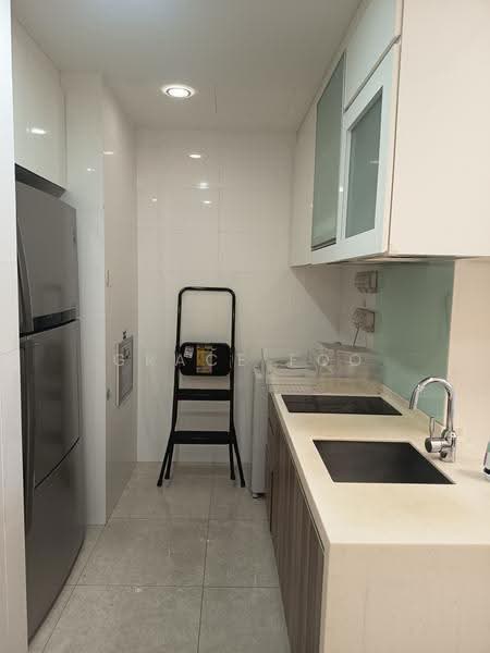 The Nautical, 93 Jalan Sendudok, Sembawang / Yishun, 1 Bedroom, 441 sqft, Condominium For Rent, by Grace Foo, 500279203 - Kitchen - PropertyGuru.com.sg