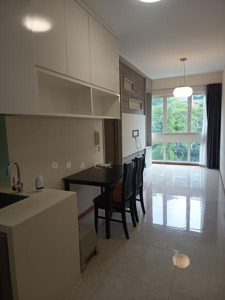 The Nautical, 93 Jalan Sendudok, Sembawang / Yishun, 1 Bedroom, 441 sqft, Condominium For Rent, by Grace Foo, 500279203 - Living Room - PropertyGuru.com.sg