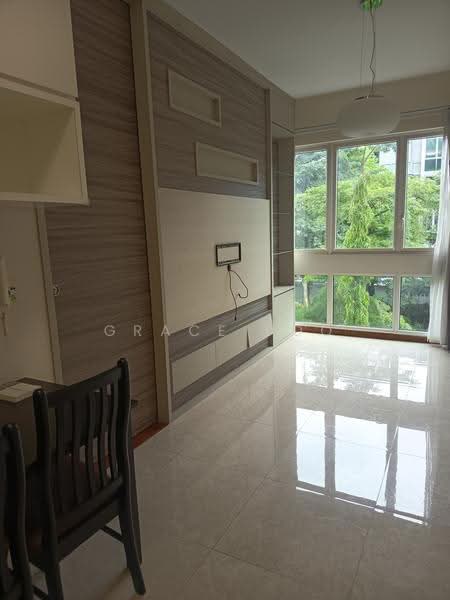 The Nautical, 93 Jalan Sendudok, Sembawang / Yishun, 1 Bedroom, 441 sqft, Condominium For Rent, by Grace Foo, 500279203 - Living Room - PropertyGuru.com.sg