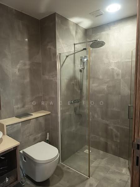 The Nautical, 93 Jalan Sendudok, Sembawang / Yishun, 1 Bedroom, 441 sqft, Condominium For Rent, by Grace Foo, 500279203 - Bathroom - PropertyGuru.com.sg