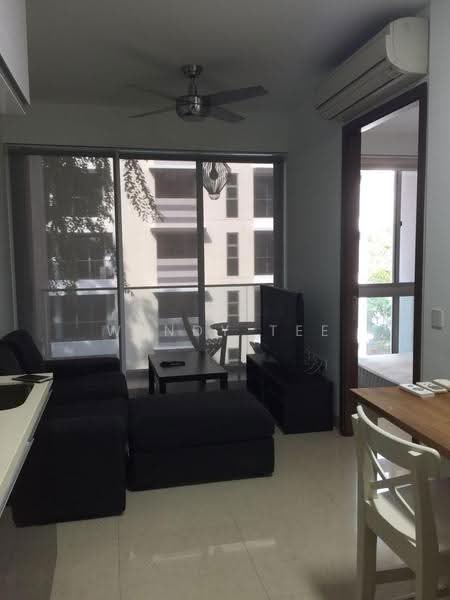 Centra Residence, 8 Lorong 7 Geylang, Eunos / Geylang / Paya Lebar, 1 Bedroom, 398 sqft, Condominium For Rent, by Wendy Tee, 500279211 - Living Room - PropertyGuru.com.sg