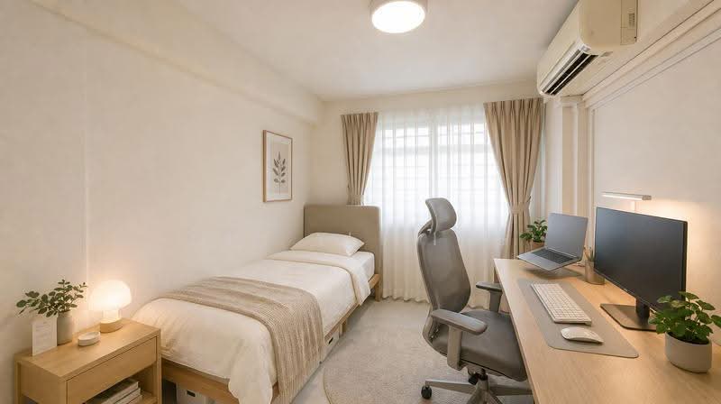 24 Telok Blangah Crescent, 24 Telok Blangah Crescent, Harbourfront / Telok Blangah, 3 Bedrooms, 82 sqft, HDB Flat For Sale, by Tan Yi Ting, 500279217 - Bedroom - PropertyGuru.com.sg