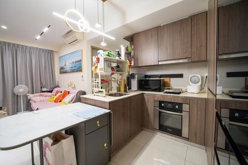 Sol Acres, 4 Choa Chu Kang Grove, Dairy Farm / Bukit Panjang / Choa Chu Kang, 2 Bedrooms, 732 sqft, Condominium For Sale, by Kenneth Chua, 500279218 - Kitchen - PropertyGuru.com.sg