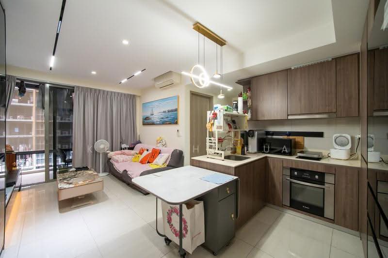 Sol Acres, 4 Choa Chu Kang Grove, Dairy Farm / Bukit Panjang / Choa Chu Kang, 2 Bedrooms, 732 sqft, Condominium For Sale, by Kenneth Chua, 500279218 - Living Room - PropertyGuru.com.sg