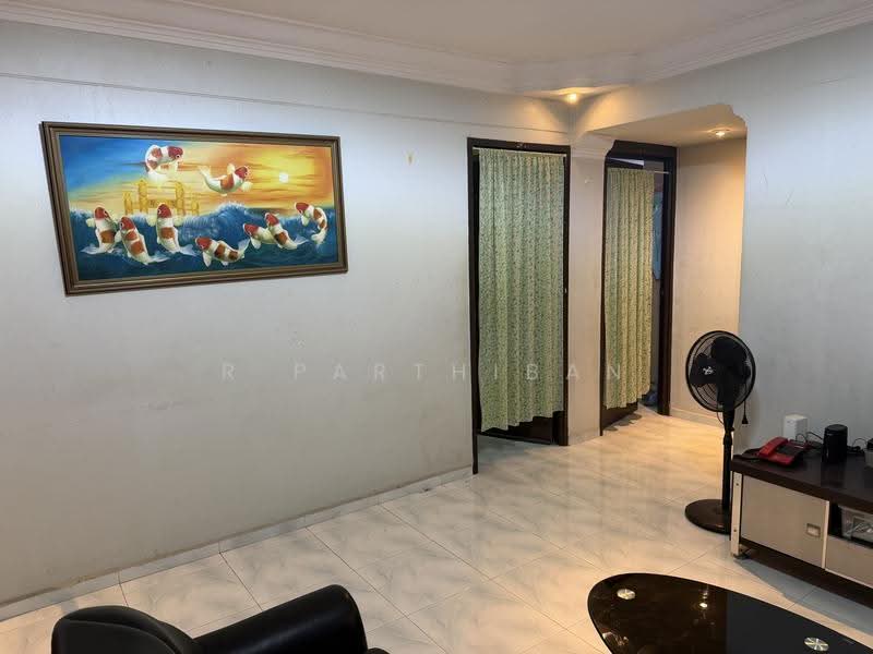 618 Choa Chu Kang North 7, 618 Choa Chu Kang North 7, Dairy Farm / Bukit Panjang / Choa Chu Kang, 3 Bedrooms, 1,119 sqft, HDB Flat For Rent, by R Parthiban, 500279220 - Living Room - PropertyGuru.com.sg