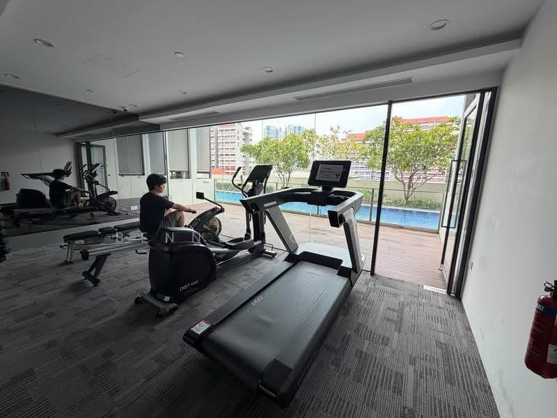 Uptown @ Farrer, 2 Perumal Road Singapore, Farrer Park / Serangoon Rd, Room Rental, 150 sqft, Condominium For Rent, by Bennedict Tan, 500279221 - Gym - PropertyGuru.com.sg