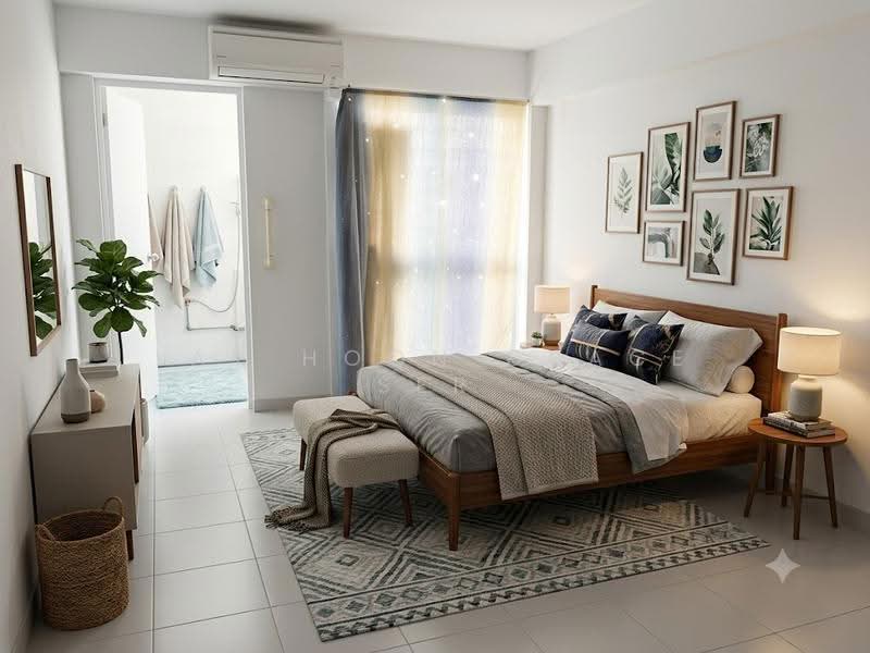 264 Yishun Street 22, 264 Yishun Street 22, Sembawang / Yishun, 2 Bedrooms, 689 sqft, HDB Flat For Sale, by Lay Hoon Grace Ser, 500279237 - Master Bedroom ideas - PropertyGuru.com.sg