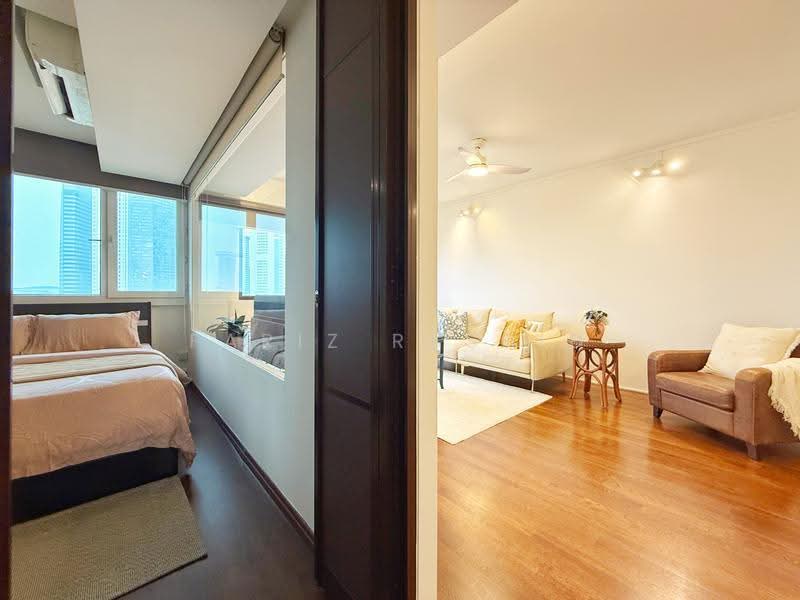 Riverwalk Apartments, 20 Upper Circular Road, Boat Quay / Raffles Place / Marina, 1 Bedroom, 818 sqft, Apartment For Rent, by Fariz Rashid, 500279239 - Bedroom - PropertyGuru.com.sg