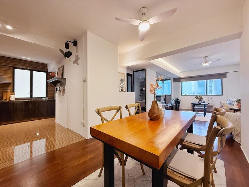 Riverwalk Apartments, 20 Upper Circular Road, Boat Quay / Raffles Place / Marina, 1 Bedroom, 818 sqft, Apartment For Rent, by Fariz Rashid, 500279239 - Kitchen - PropertyGuru.com.sg