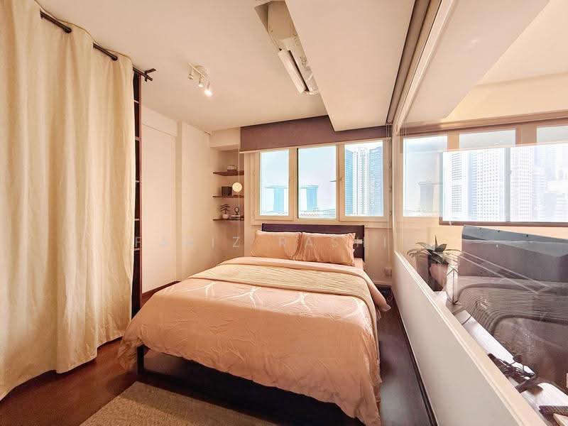 Riverwalk Apartments, 20 Upper Circular Road, Boat Quay / Raffles Place / Marina, 1 Bedroom, 818 sqft, Apartment For Rent, by Fariz Rashid, 500279239 - Bedroom - PropertyGuru.com.sg