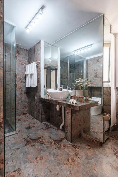 Riverwalk Apartments, 20 Upper Circular Road, Boat Quay / Raffles Place / Marina, 1 Bedroom, 818 sqft, Apartment For Rent, by Fariz Rashid, 500279239 - Bathroom - PropertyGuru.com.sg